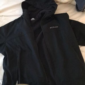 Black Columbia Autumn Winter jacket